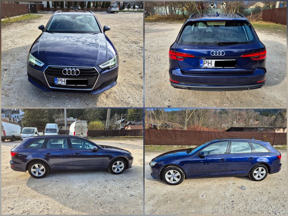 Audi A4 B9 2019 2.0 TDI 150cp S Tronic Panoramic Euro 6