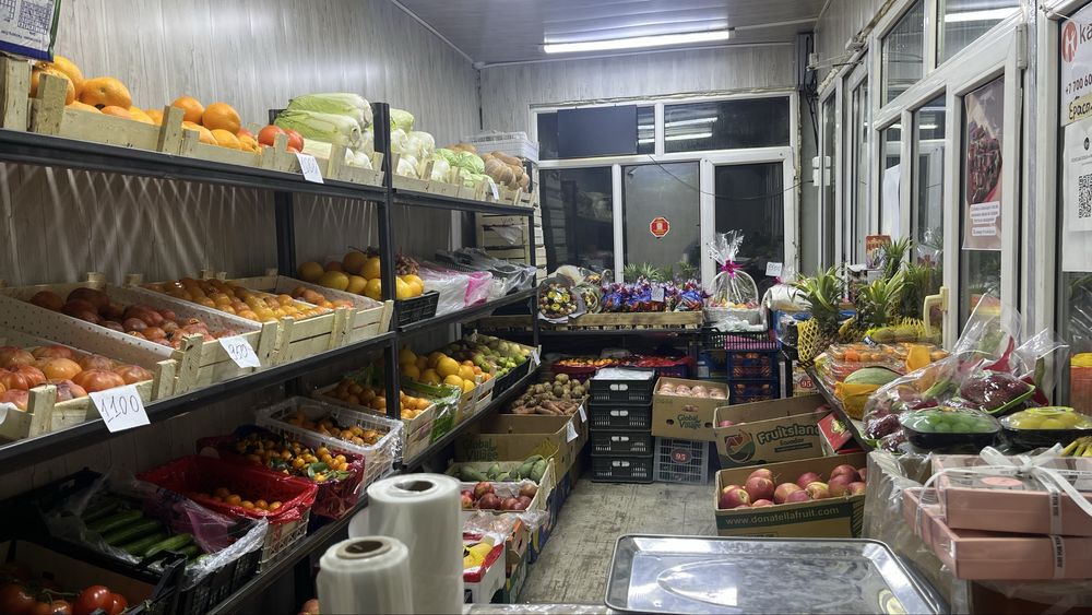 Овощной продам