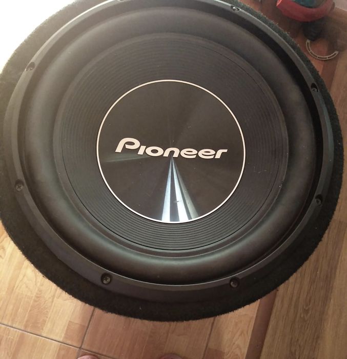 Subwoofer pionner 1500W TS-A300S4, 30cm