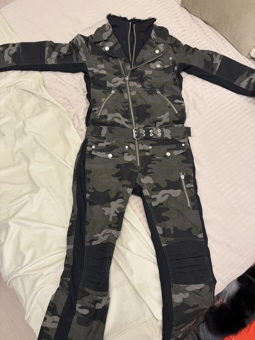 SOS Black Snow - ски гащеризон, блуза и слуичер