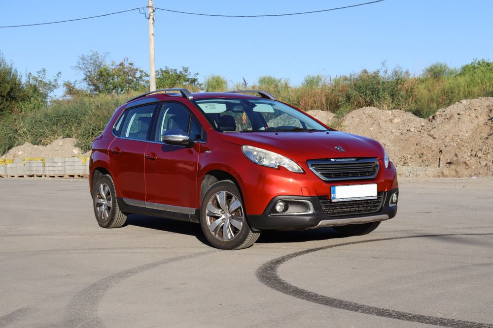 Peugeot 2008 1.6 VTi, 2014, 177.000km