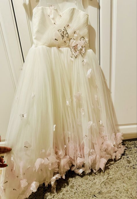 Rochie de ocazie varsta 10-12 ani