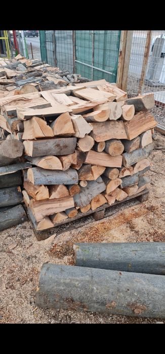 Дърва за огрев нарязани