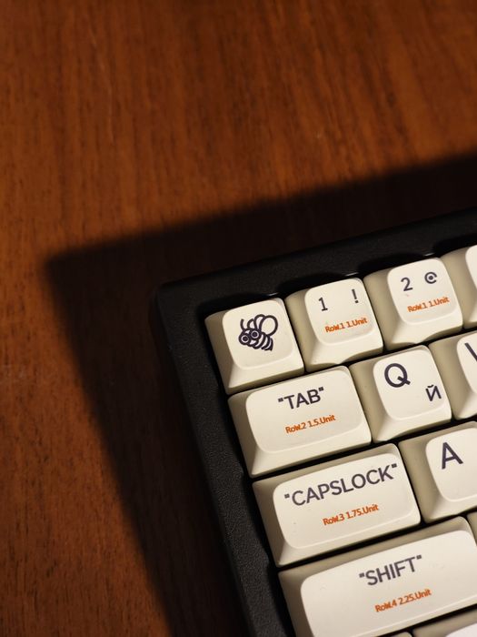 Кастомная механическая клавиатура.