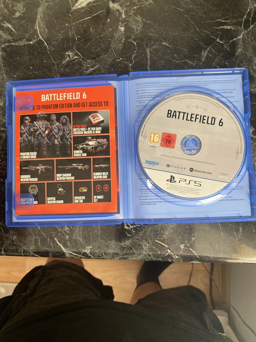 продаю новый battlefield 6