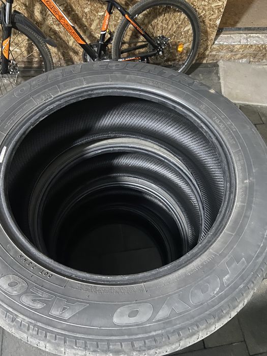 Летние шины 245/55/19 Toyo