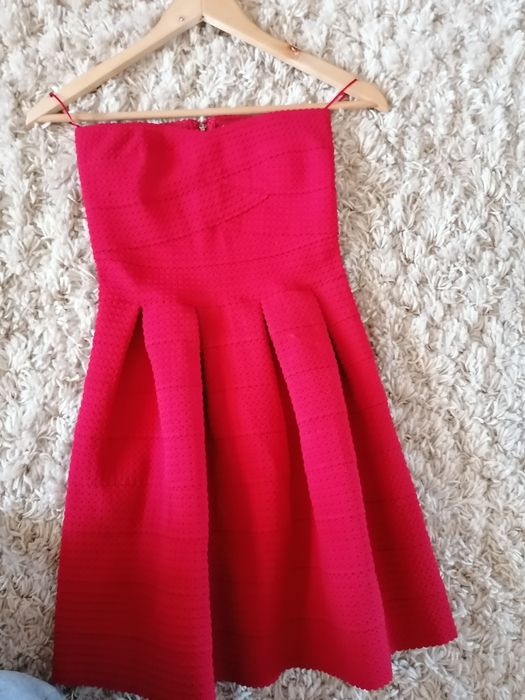 Rochie roșie mărime XS