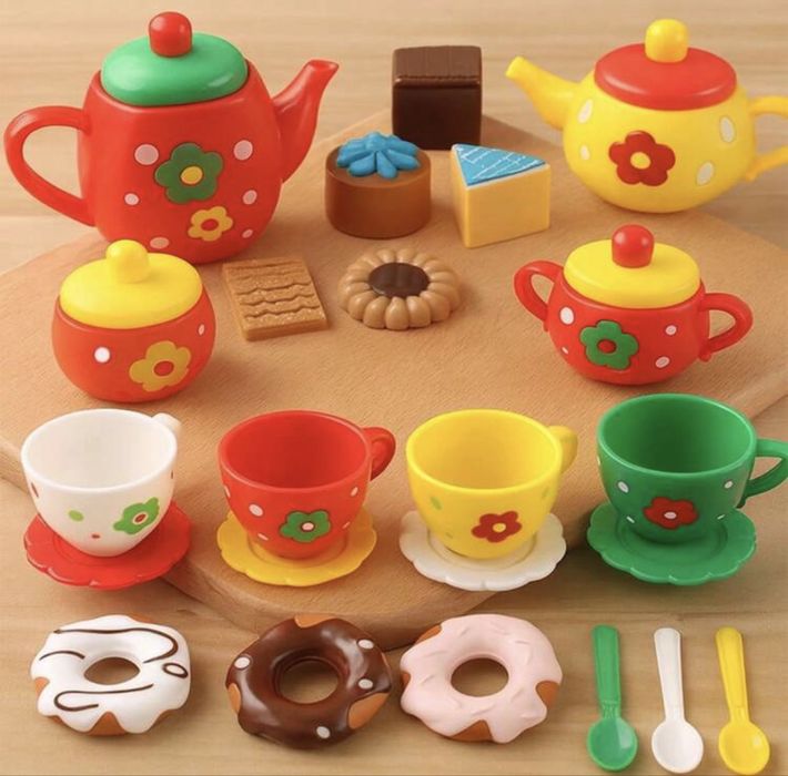 Детски пластмасови играчки