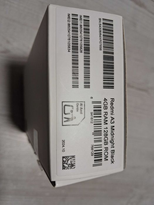 Xiaomi Redmi A3 – 128 GB – КАТО НОВ