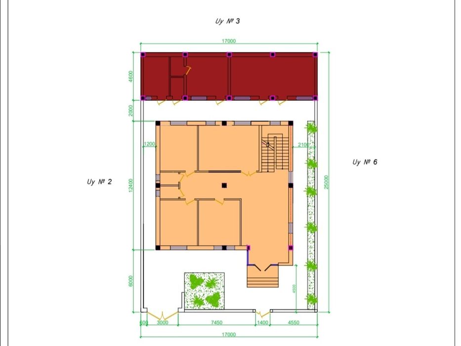 Продаётся дом и под офис в стиле хай-тек 3 этажный 450