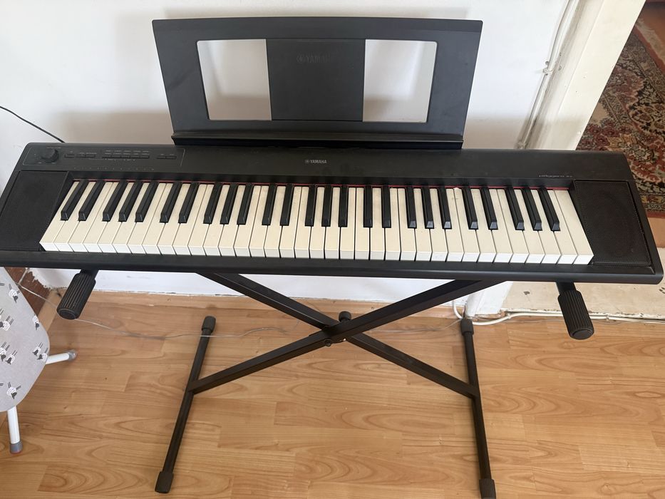 Pian digital Yamaha Piaggero N12 – sunet excelent, design compact