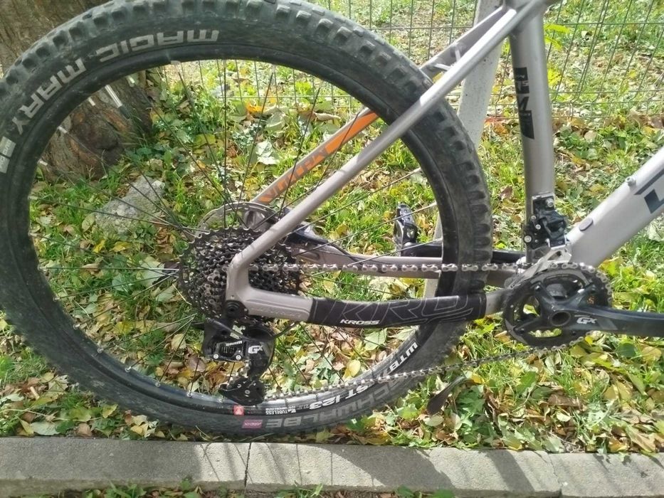 Bicicleta Devron Vulcan