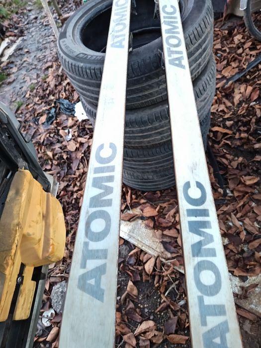 Ски Atomic F6 ретро