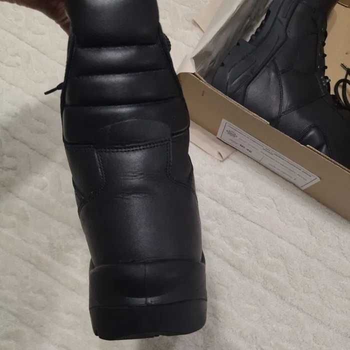 Кубинки, естествена кожа, КАВАЛЕР, 45 номер, 30 см.