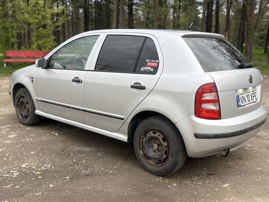 Skoda Fabia benzina