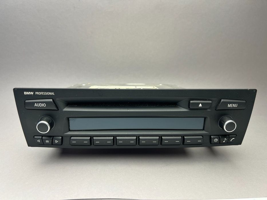 Radio cd / casetofon bmw proffesional seria 1 seria 3 e81 e87 e82 e88 e90 e91 e92 e93