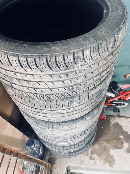 Шины 245/45/18 сатылады 6 шт