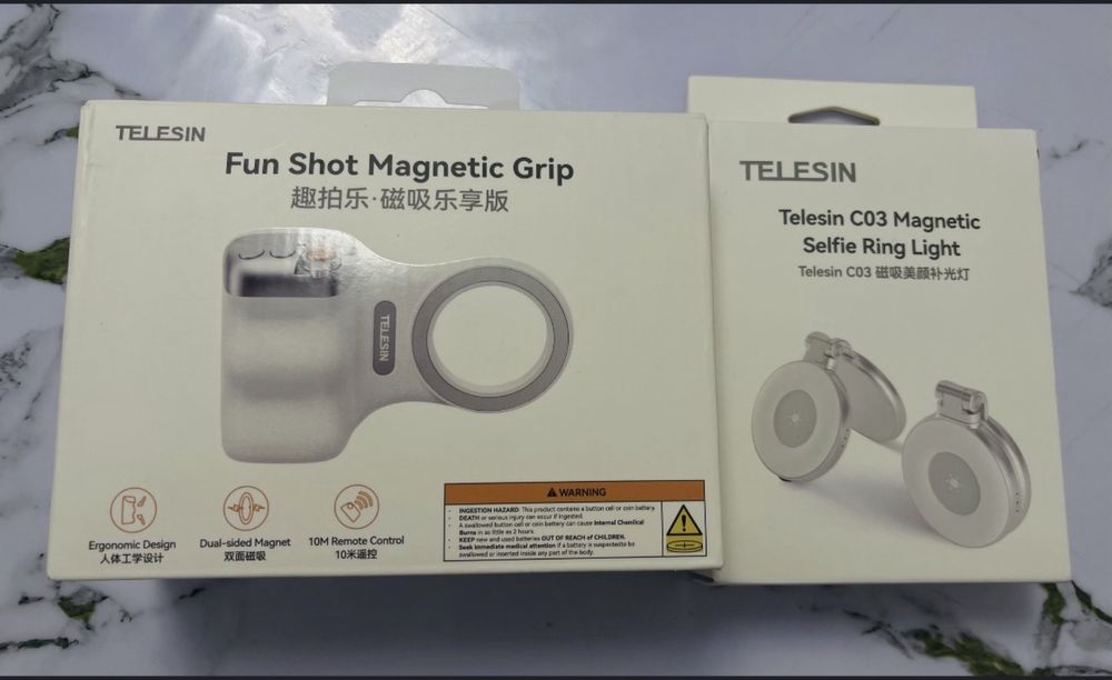 Telesin держатель 3 в 1