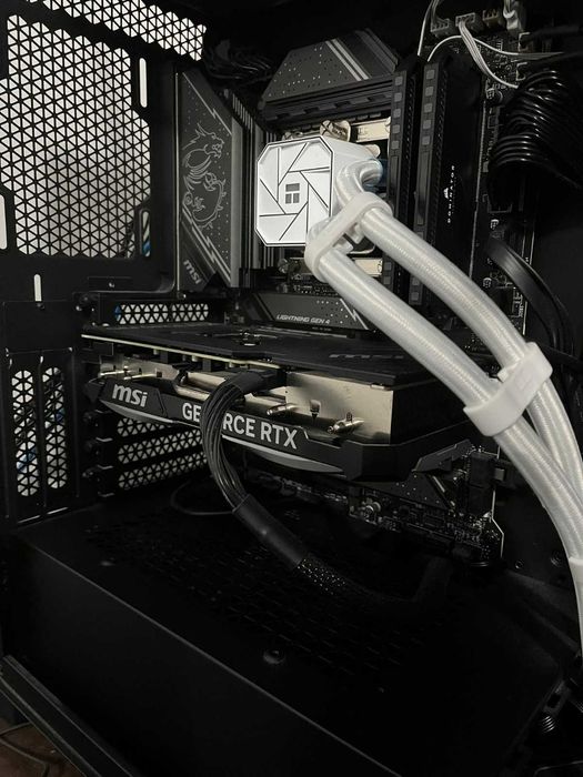 Placa video nvidia rtx 4070 Ti SUPER 16G