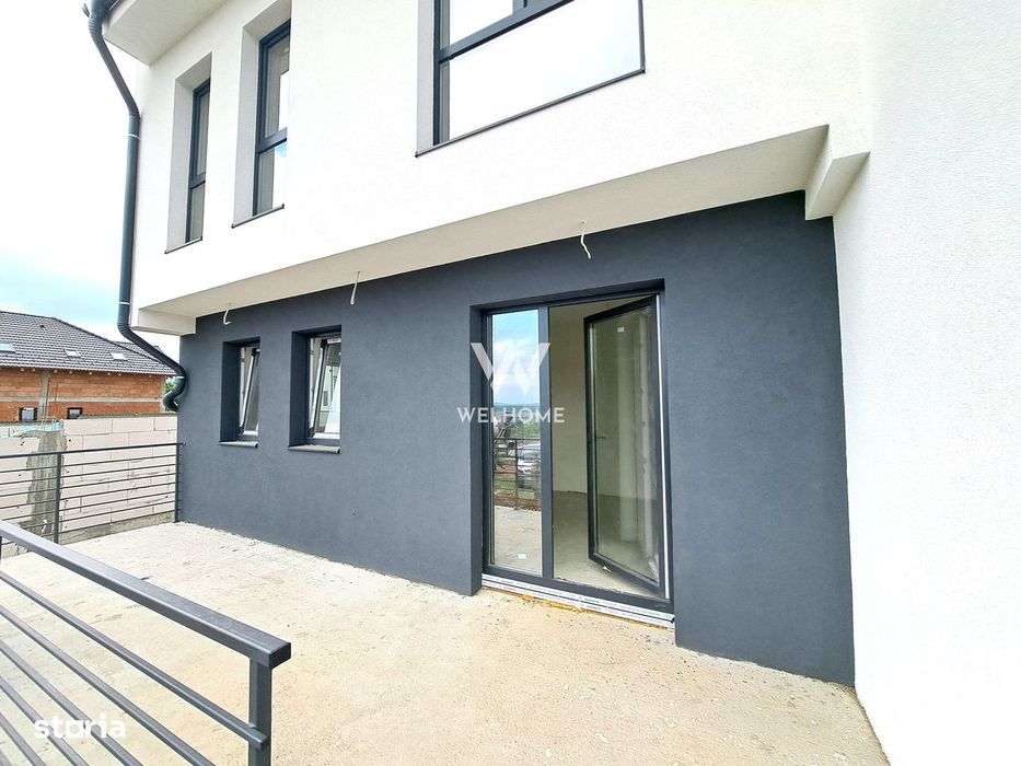 Casa Noua 4 camere, pivnita, terasa, 300 teren