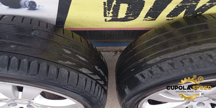 Jante cu anvelope 225/45/R17 7.5Jx17H2 ET47 A2044010402 Mercedes-Benz