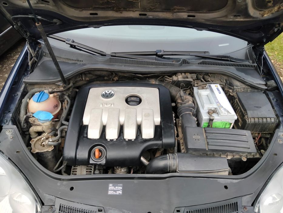 Vind Golf 5 An 2007 D.2.0 , km.249.,unic proprietar Ro.