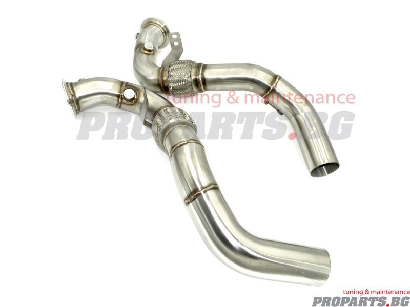 Downpipe за е70 e71 X5М X6М M даунпайп