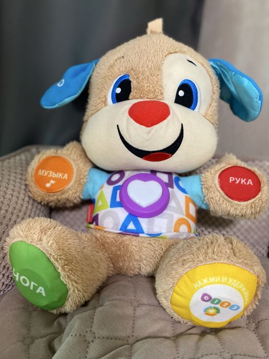 Интерактивная мягкая игрушка