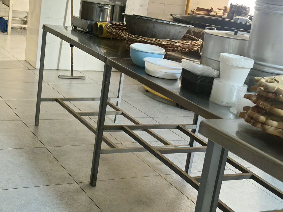 Столы.  Нержавейка.