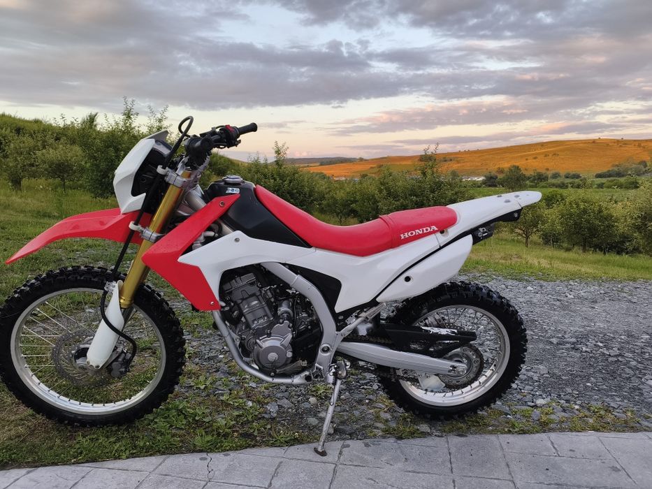 Honda crf 250 l 2014