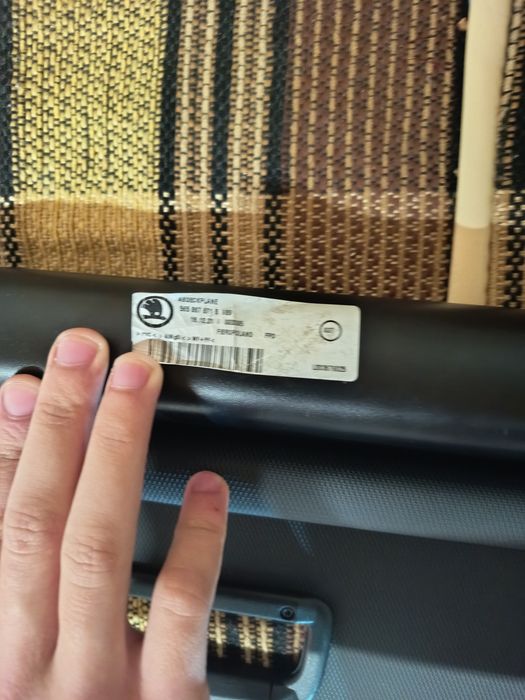 Vând rulou portbagaj skoda kodiaq