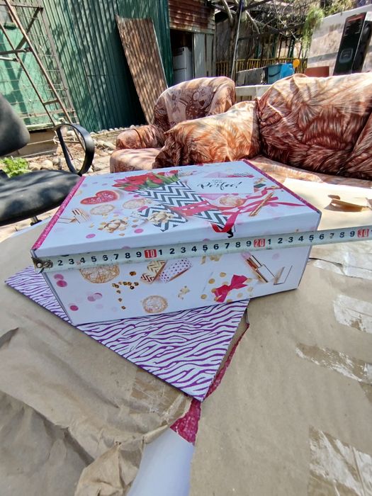 Подарочные коробки 18шт.