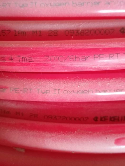 Vând țeavă încălzire în pardoseală