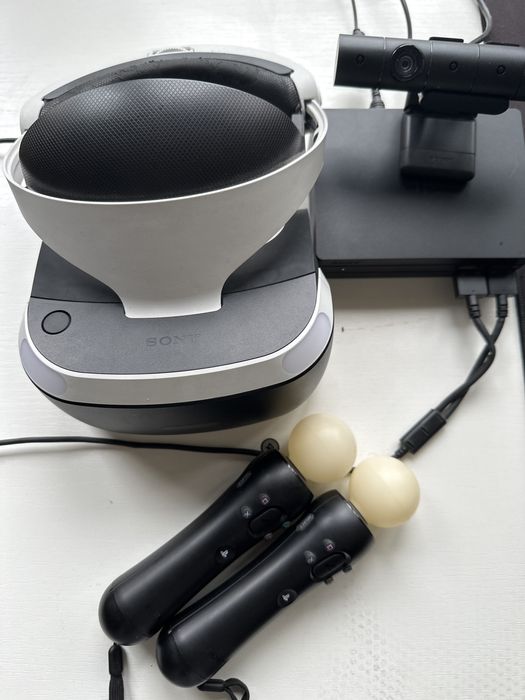VR для playstation 4