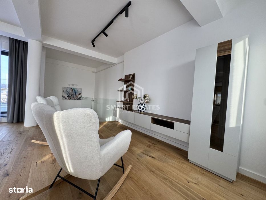 Penthouse - Duplex 4 camere de inchiriat II 217 mp II 2 locuri parcare