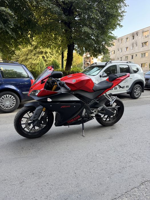Yamaha YZF r125 !! Abs fata spate