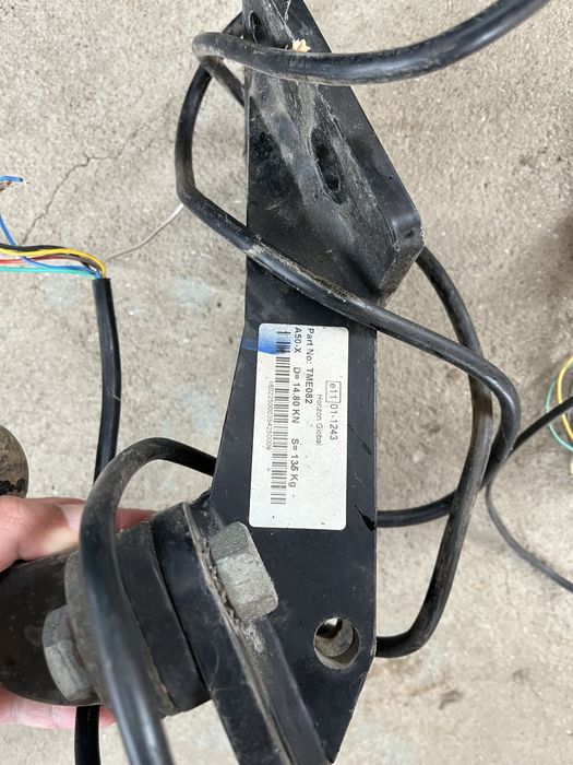 Теглич за Mercedes w163