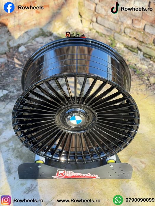 Jante BMW R20 Model spitat 20 R20 BMW G20 G30 G31 G11 G12 G05 G06 G04 X3 X4 X5 X6 X7 G60 G70 Roti BMW cu anvelope vara/iarna inclus