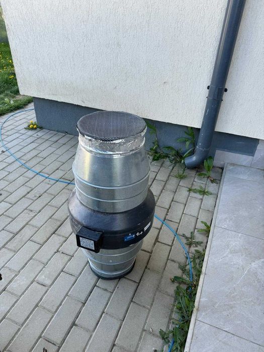 Ventilator Casals BT2 315 carcasa metal 1600mc/h 230V