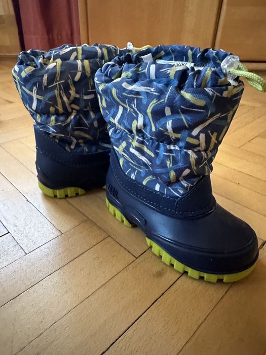 Ghete de iarna cu blana de miel