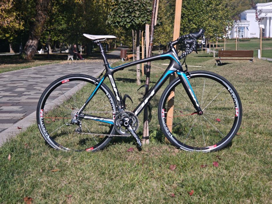Bicicleta Cursiera BH Prisma 7.5 - Carbon - Marime XL