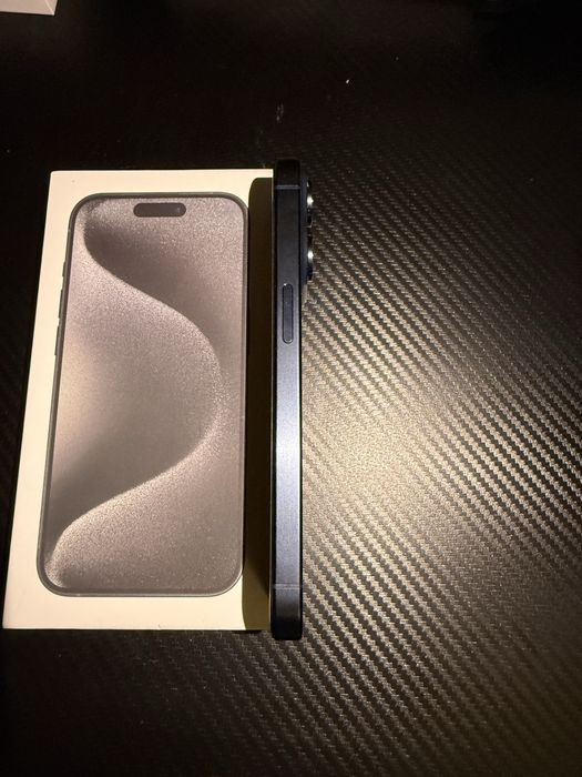 Перфектен!Iphone 15 pro 128gb