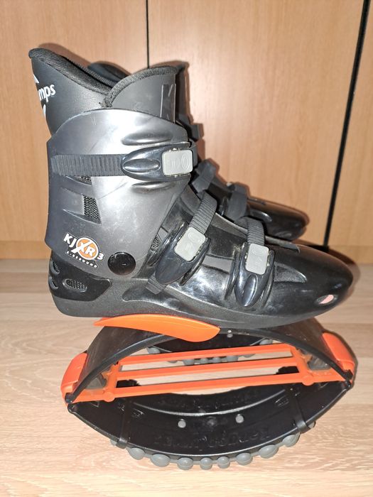 Ghete fitness originale Kangoo Jumps KJ-XR3 X-Rebound (TOP