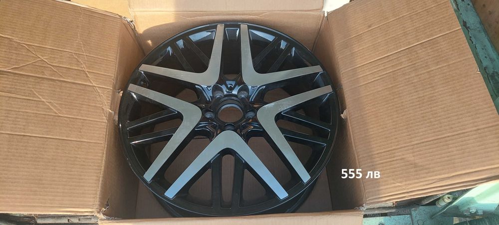 Единични бройки оригинални ал.джанти