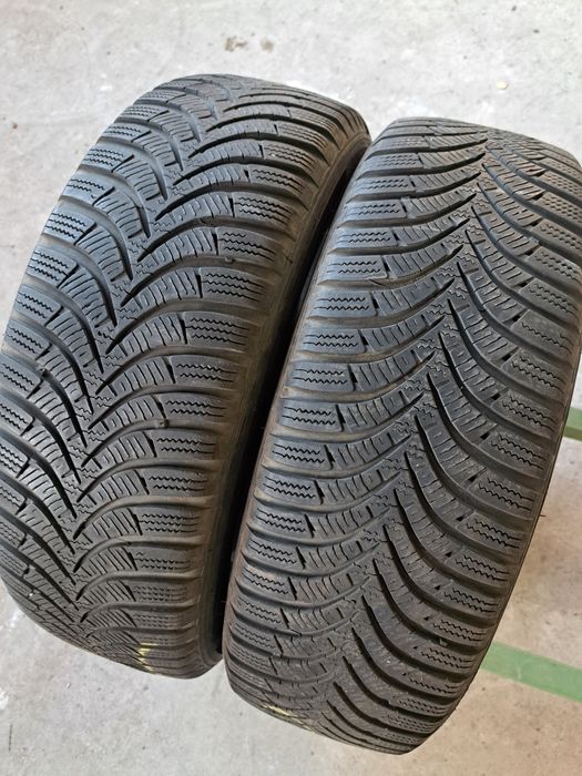 2 anvelope iarnă 185 65 r15 Hankook