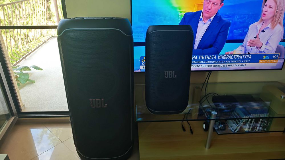 Продавам JBL Ultimate и JBL Partybox 120