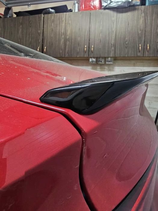 Eleron Portbagaj Lip Codita Audi A5 B9 Sportback / Coupe, Negru Lucios