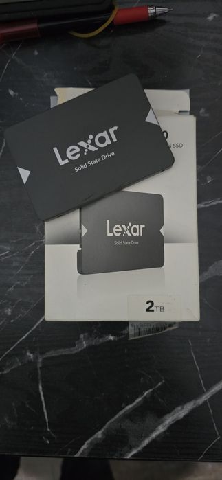 Ssd lexar 2 tb 100%