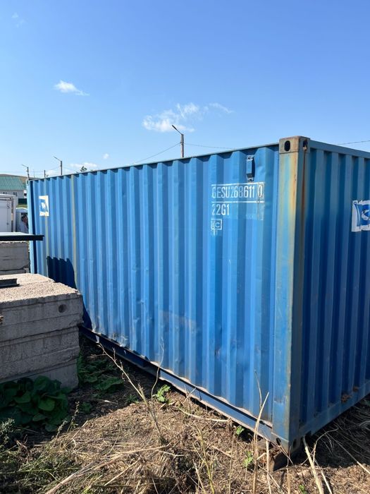 Контейнер 20 футовый