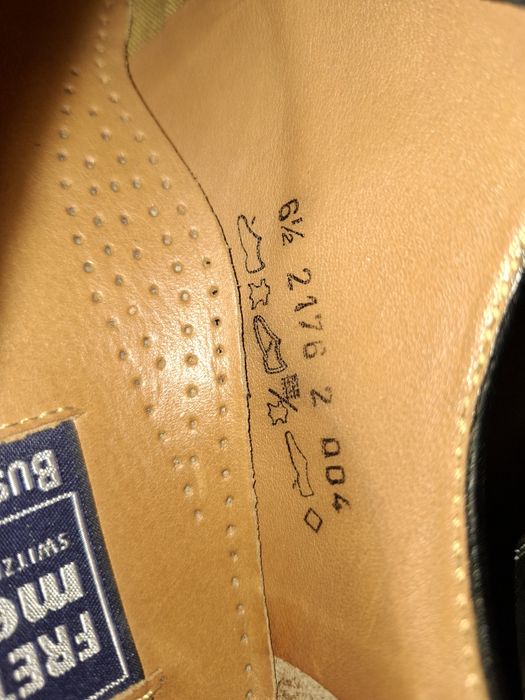 Pantofi bărbați piele naturală mărimea 41 Fretz Men